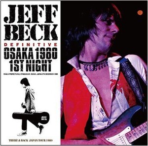 NEW JEFF BECK  DEFINITIVE OSAKA 1980 1ST NIGHT 2CDR  Free Shipping