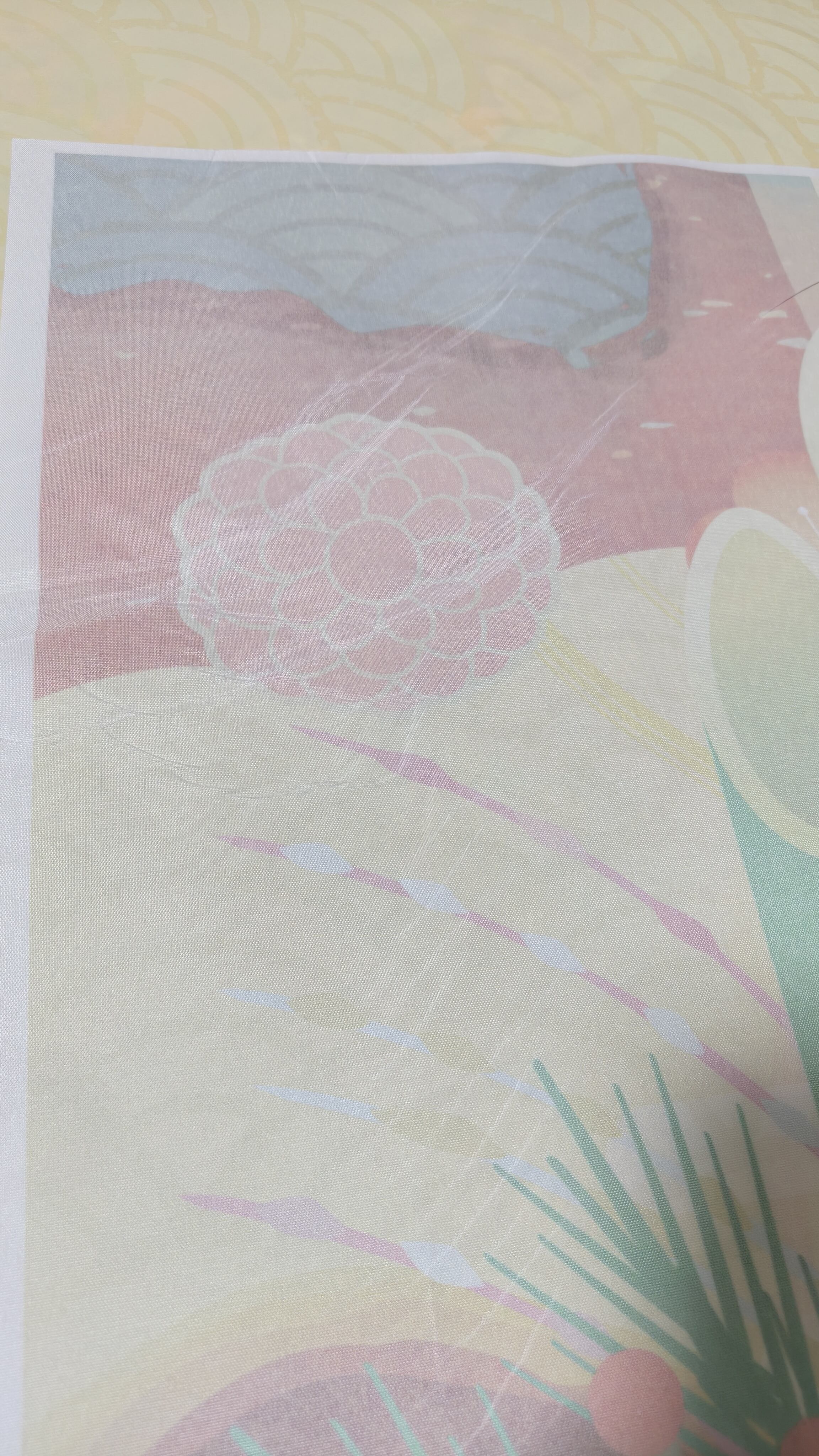 背景布 【 お正月C 】門松、しめ縄、しめ飾り、桜、梅の花、襖 | みみ