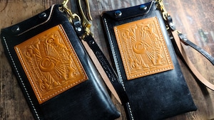 RIDERS LONG WALLET 改 with ROPE SET