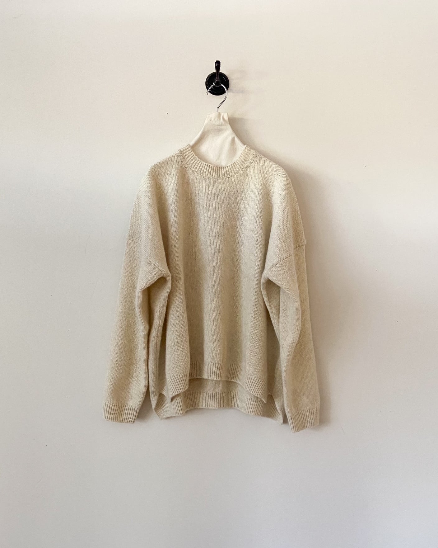 evam eva ウールフォックスプルオーバー wool fox pullover