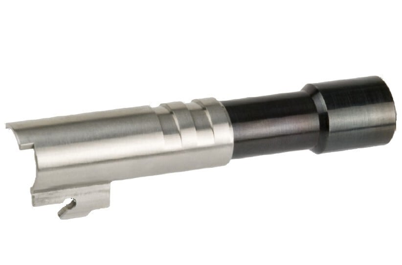 東京マルイ 千束の銃対応 テーパードスティールアウターバレルセット