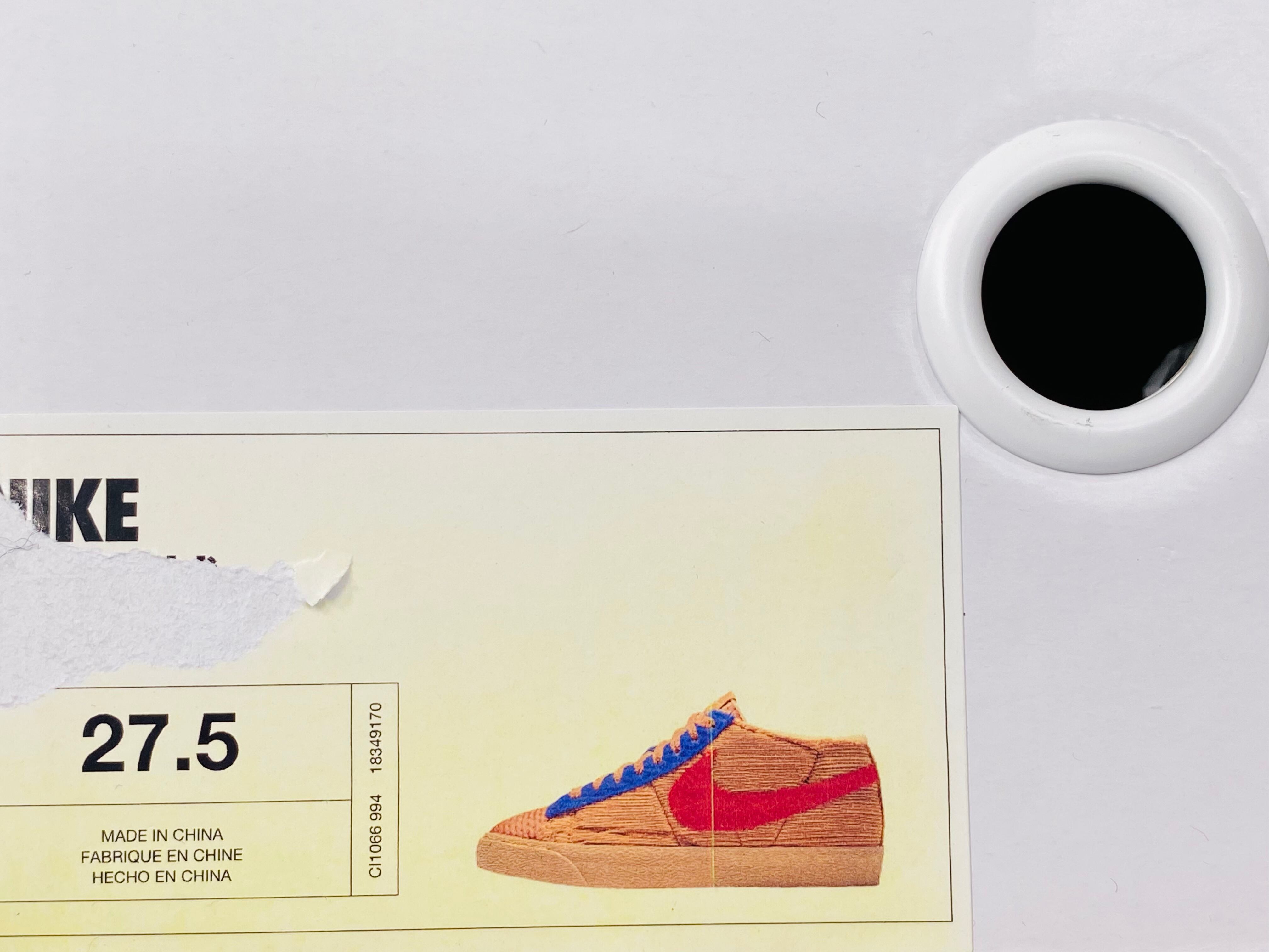 NIKE BY YOU × CPFM BLAZER MID SPONGE 27.5cm 4392 | BRAND BUYERS OSAKA 