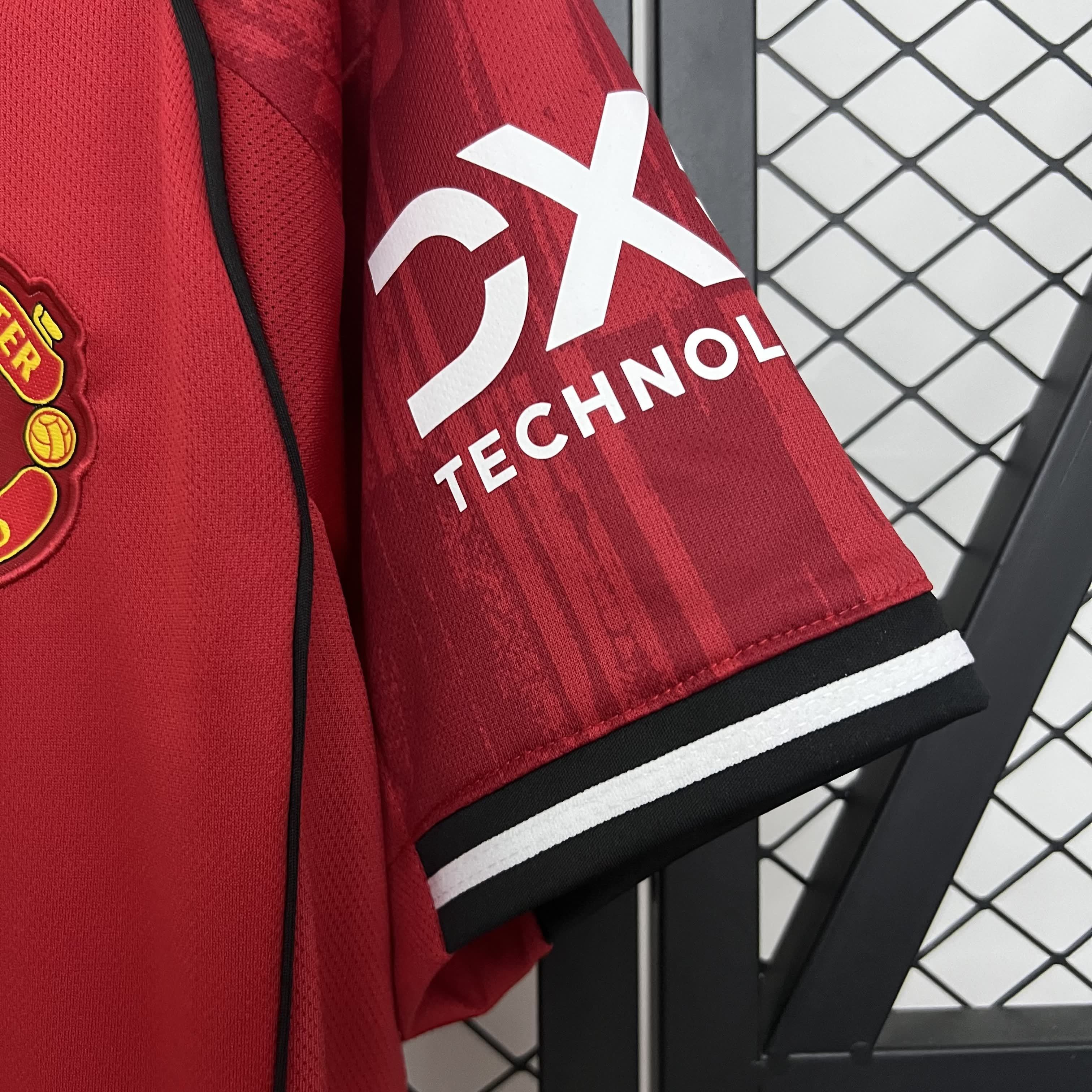 25-26 M-U Home Jersey マンチェスター ユナイテッド 25-26 ホーム