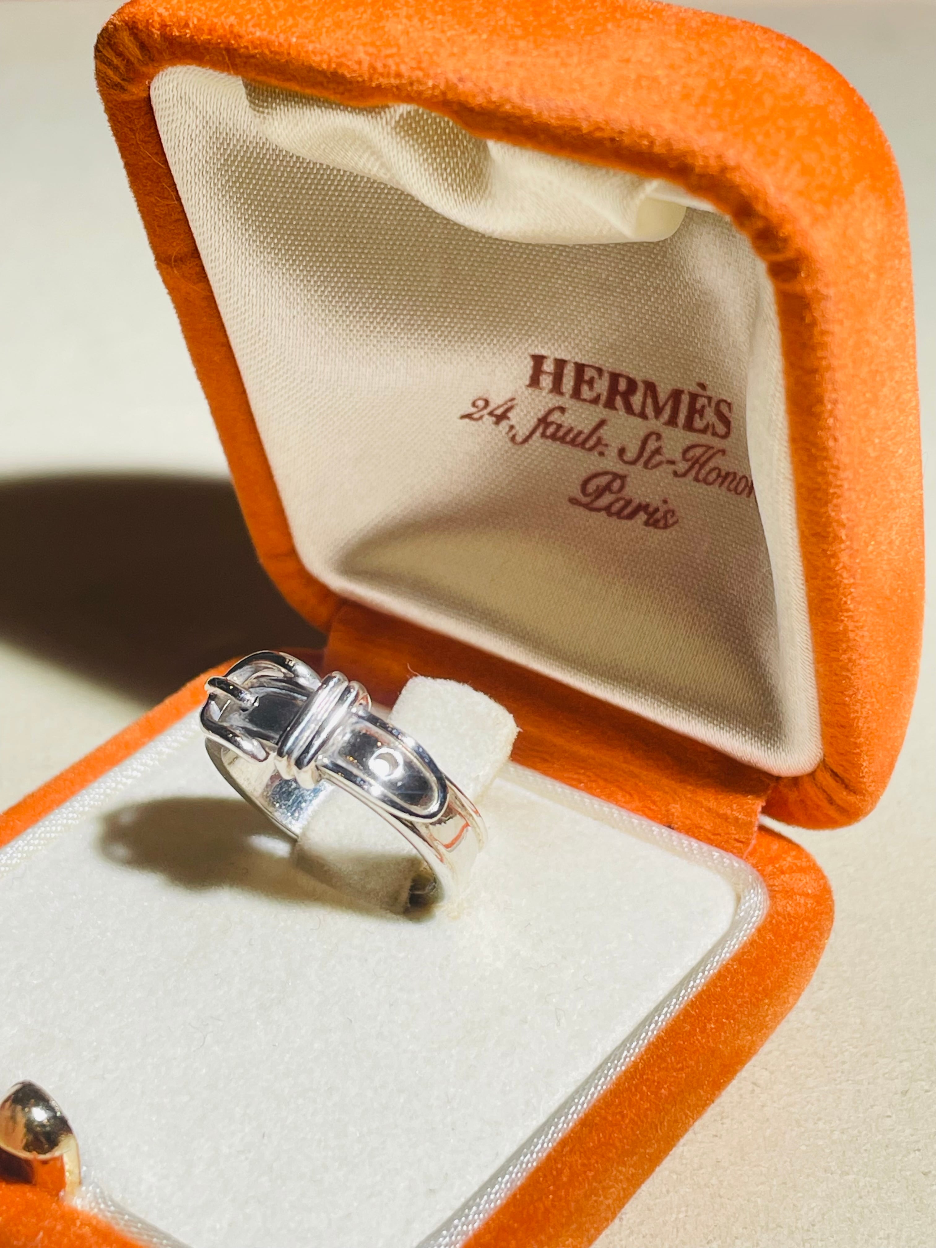 Ceinture Ring #11 -HERMES-
