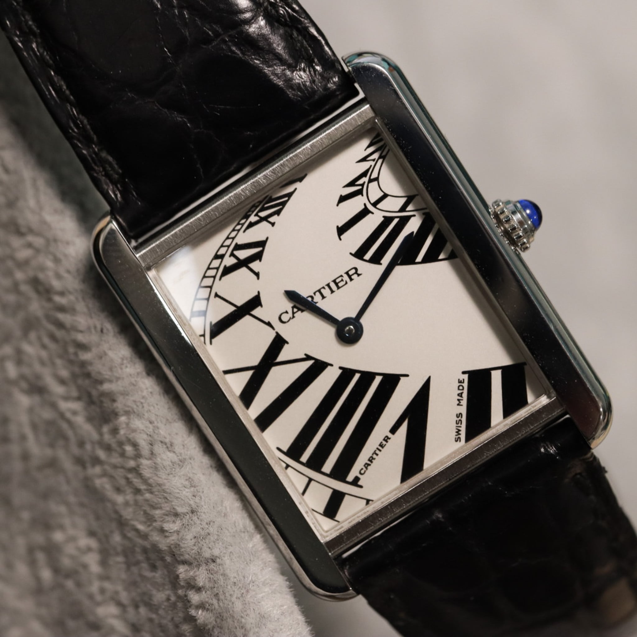 Cartier タンクソロ LM