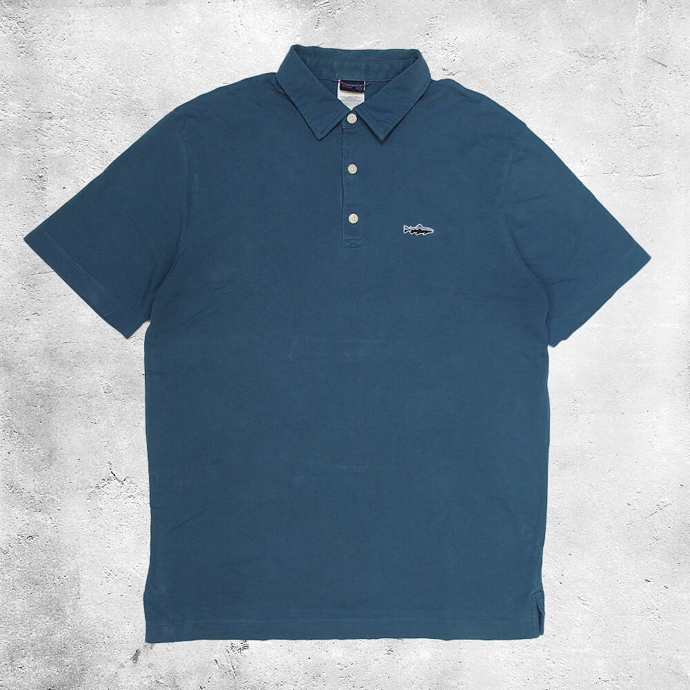 patagonia パタゴニア ポロシャツ ポロ トラウト フィッツロイ Sサイズ