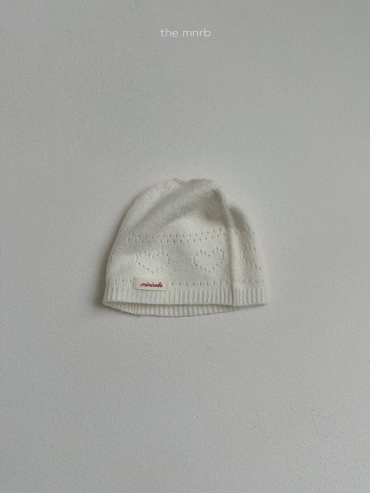 送料無料【予約】/ ハートビーニー / minirobe