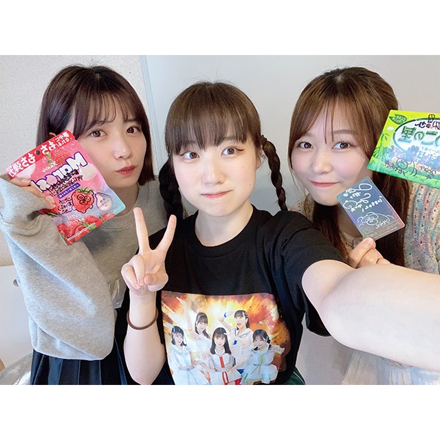 アイドル第四会議室vol.108 サイン入りリスナーカード（アップアップガールズ（2））