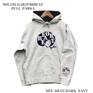 SOULSUGAR FORBEAT PARKA  GRAY / ソウルシュガー・フォービート・パーカ　グレイ