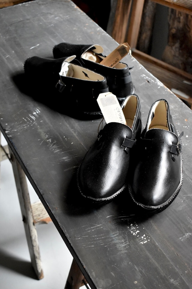 “NEW“ OPANAK rubber shoes “OPANAK 1935“ 【BLACK】