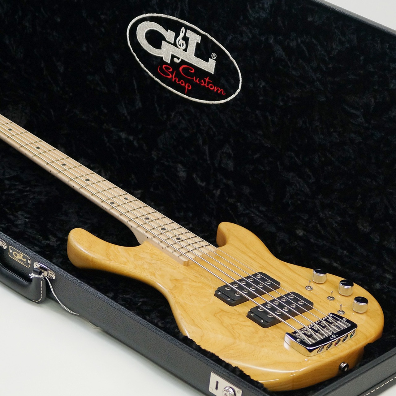 G&L USA Custom Shop L-2500 (Natural/Maple) [USED]