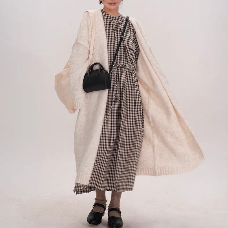 ルーズロングカーディガン 233181