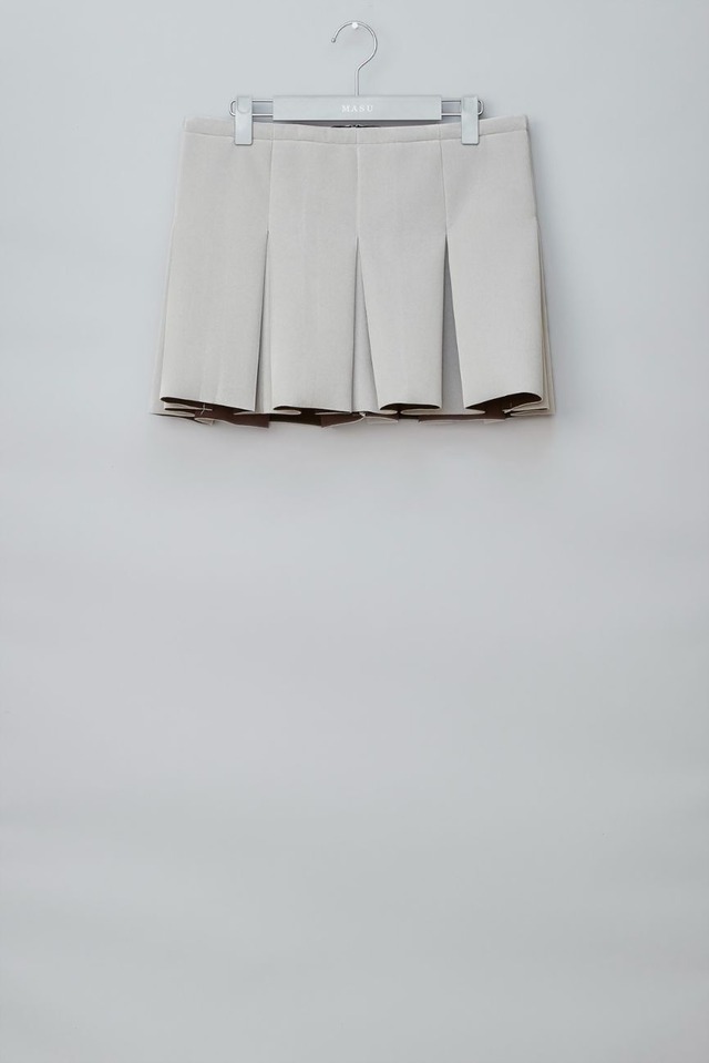 MASU / FLOCKYDOLLSKIRT(STONE)