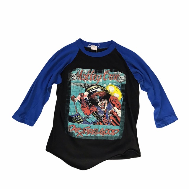 【vintage】 MOTLEY CRUE "DR.FEEL GOOD" T-SHIRT  M