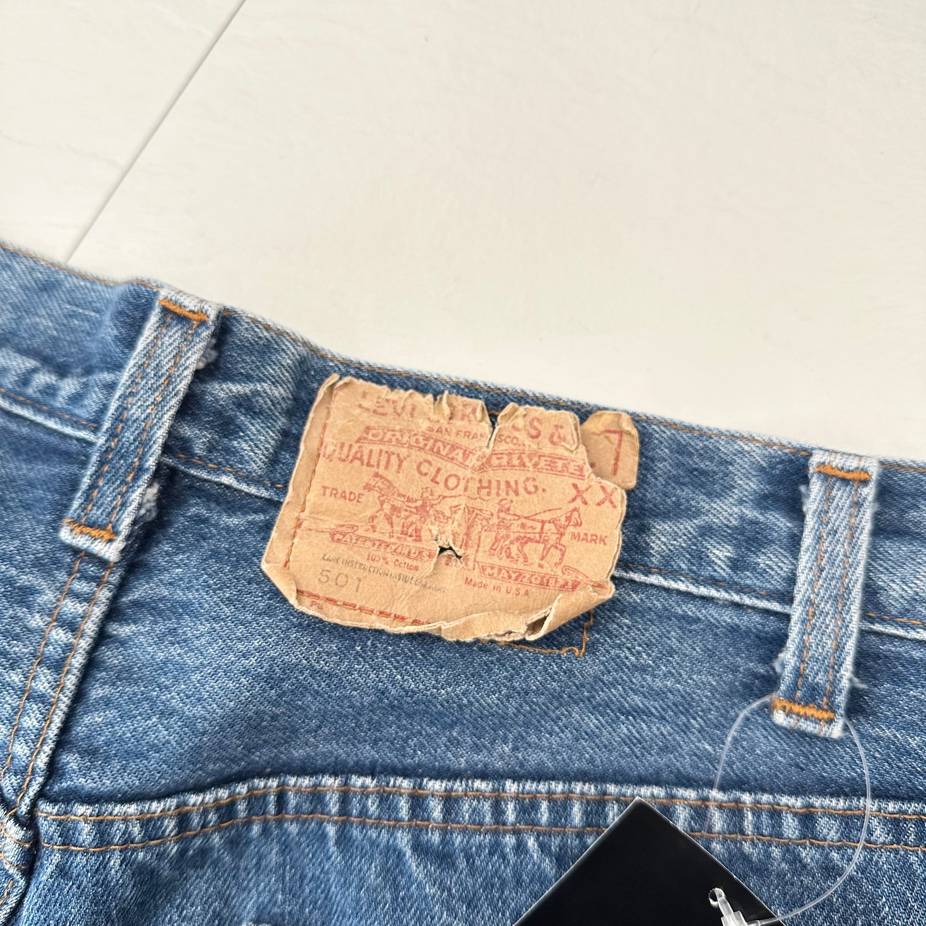 80s 501 US MADE OPEN SEAM (28×32) | BerBerJin / & BerBerJin