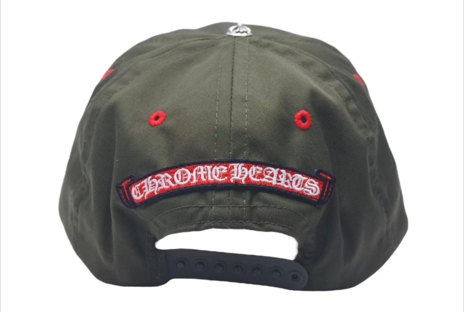 クロムハーツトラッカーキャップ クロムハーツトラッカーキャップキングタコブラック|クロム