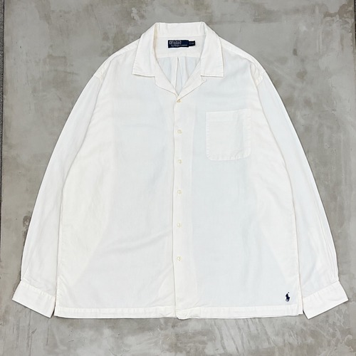 Polo Ralph Lauren Open Collar Long Sleeve Shirt