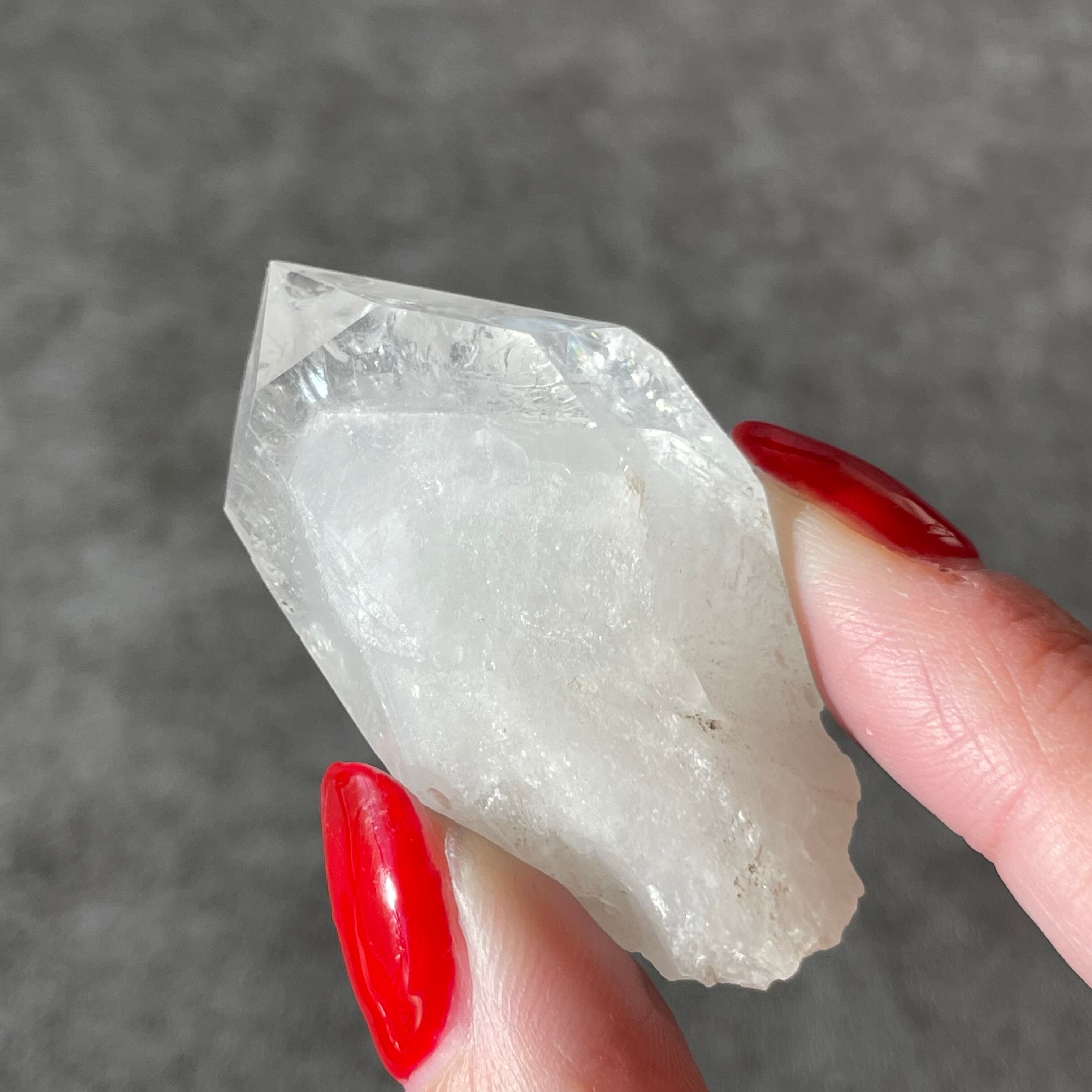 ザンビア ムピカ産♦︎clearquartz クリアクォーツ|原石|天然石 パワーストーン 鉱物 gem stone