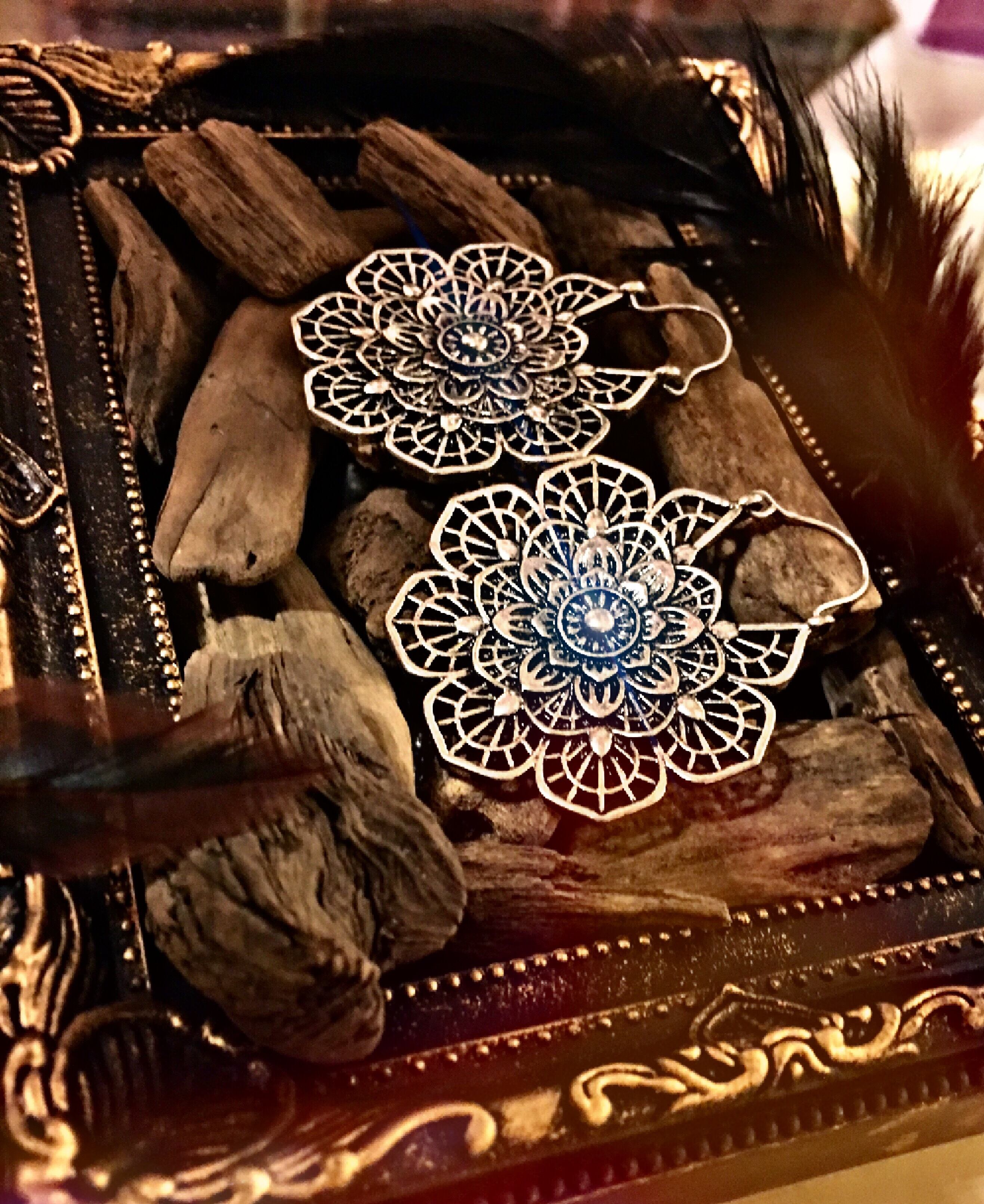 1ペア インカピアス フックピアス フープピアス エスニック アジアン ボヘミアン 