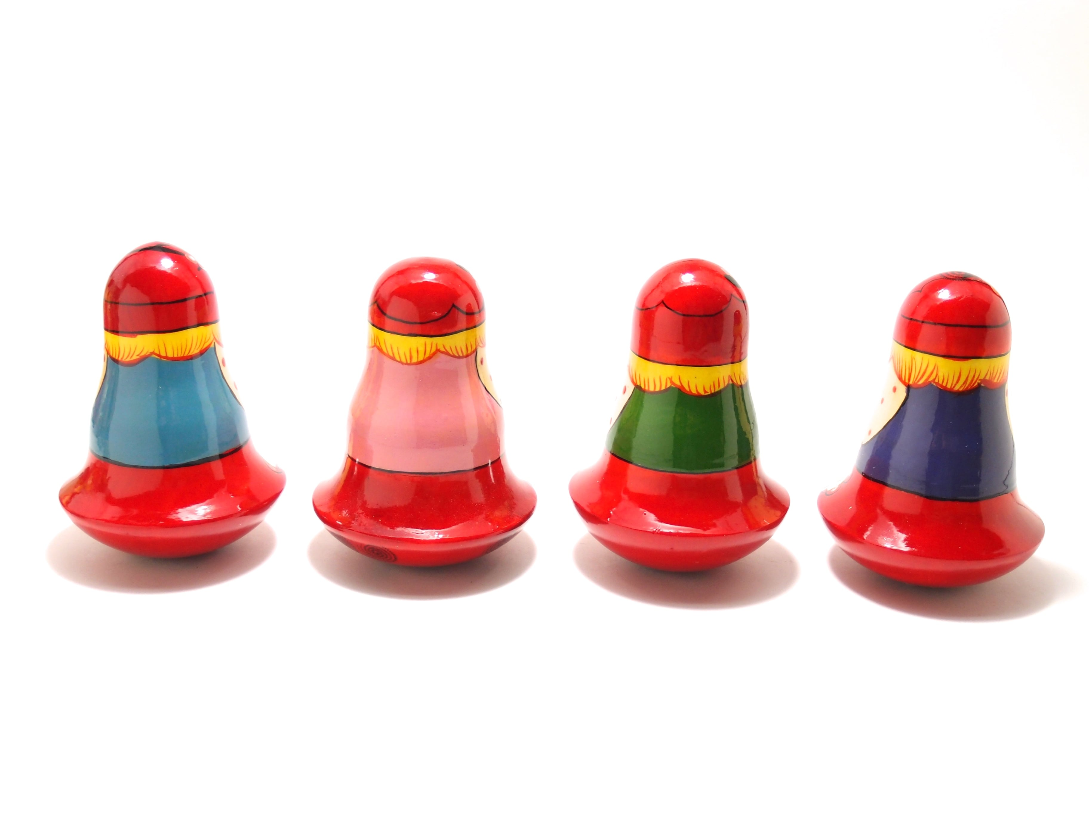 セミョーノフ産 マトリョーシカ おきあがりこぼし 「赤ずきん