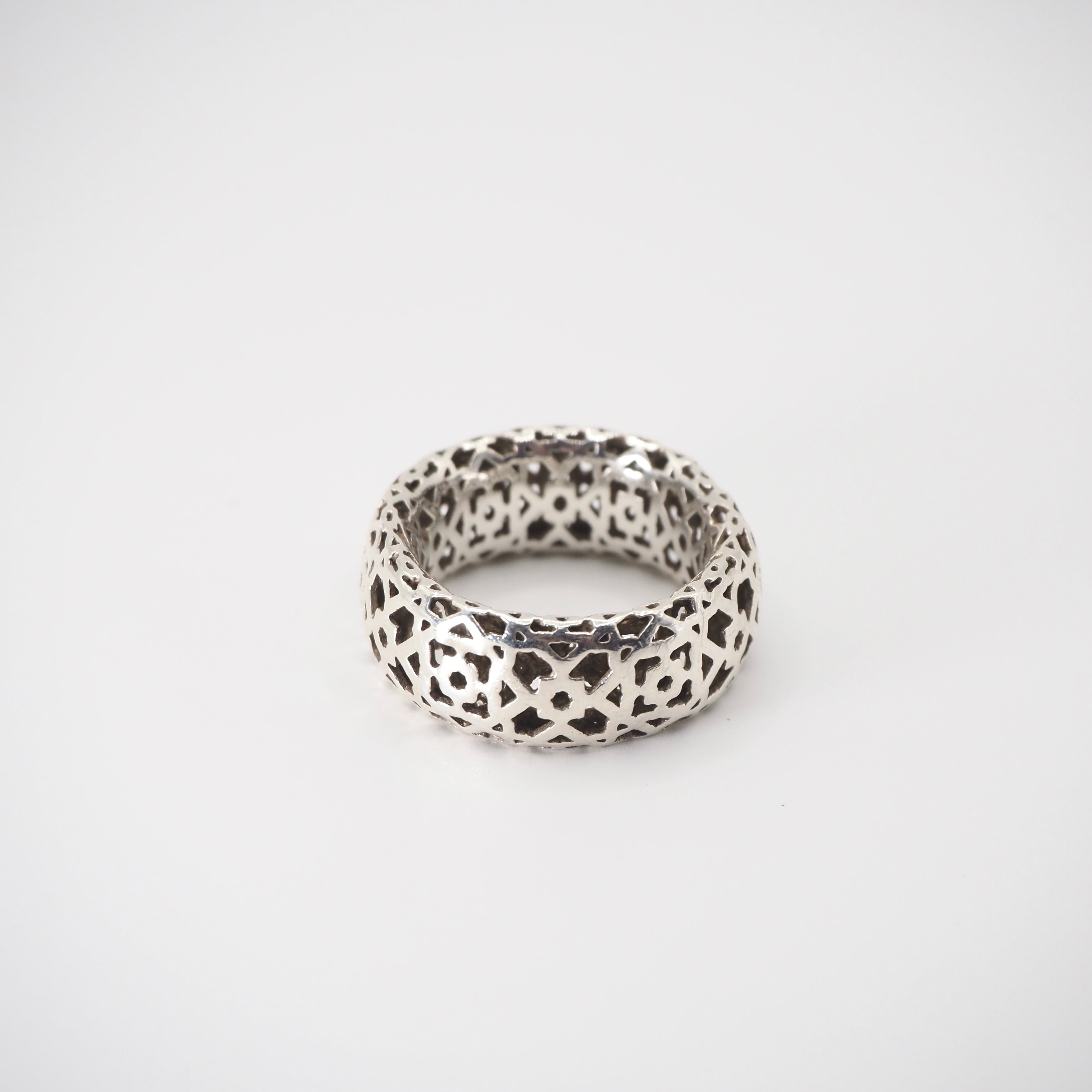 Tiffany&Co. 約17号 パロマ・ピカソ マラケシュリング シルバー925
