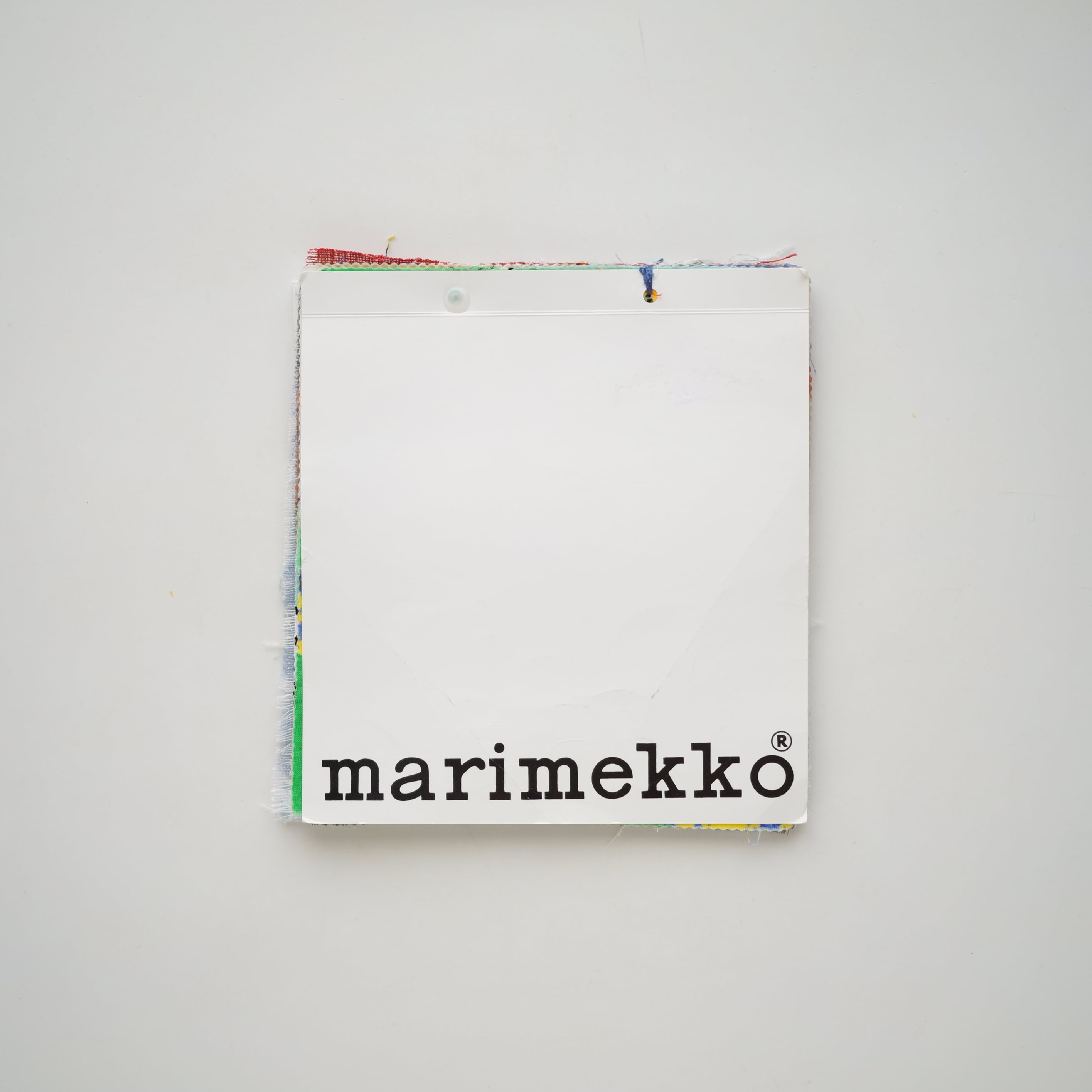 marimekko / Vintage Fabric Sample Book(21 Samples)