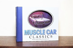 MUSCLE CAR CLASSICS / visual book