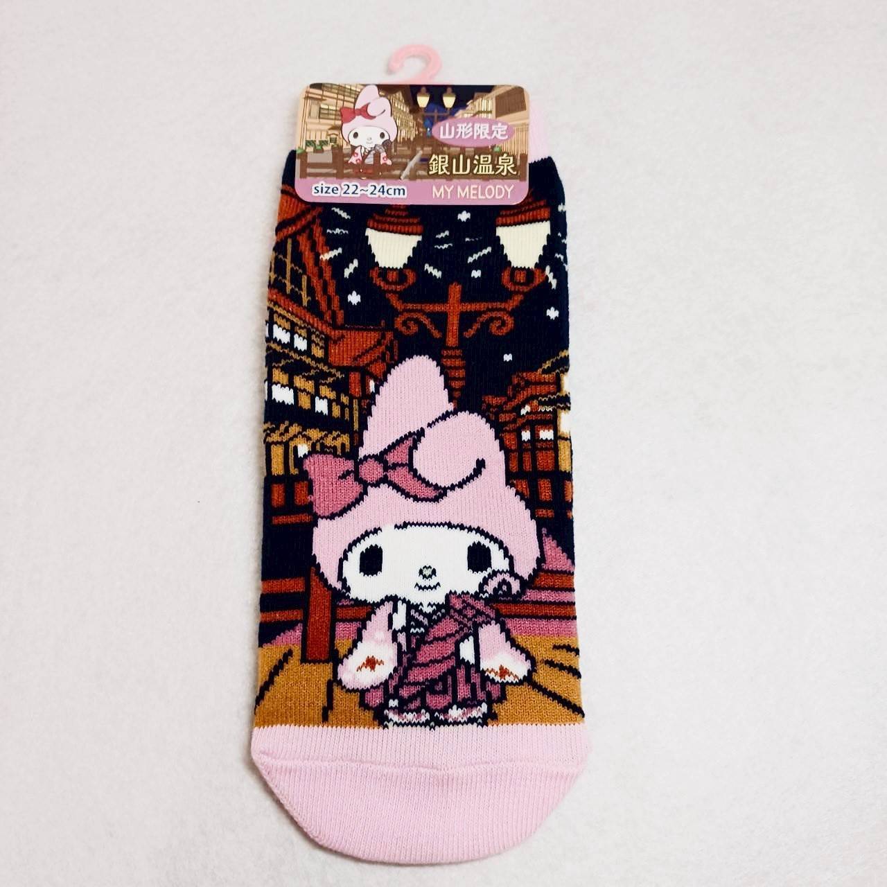 マイメロディ山形 銀山温泉 靴下 | TORCH-Online Shop-