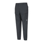 MEN BACK PUNCHING VENTILATION JOGER LONG PANTS