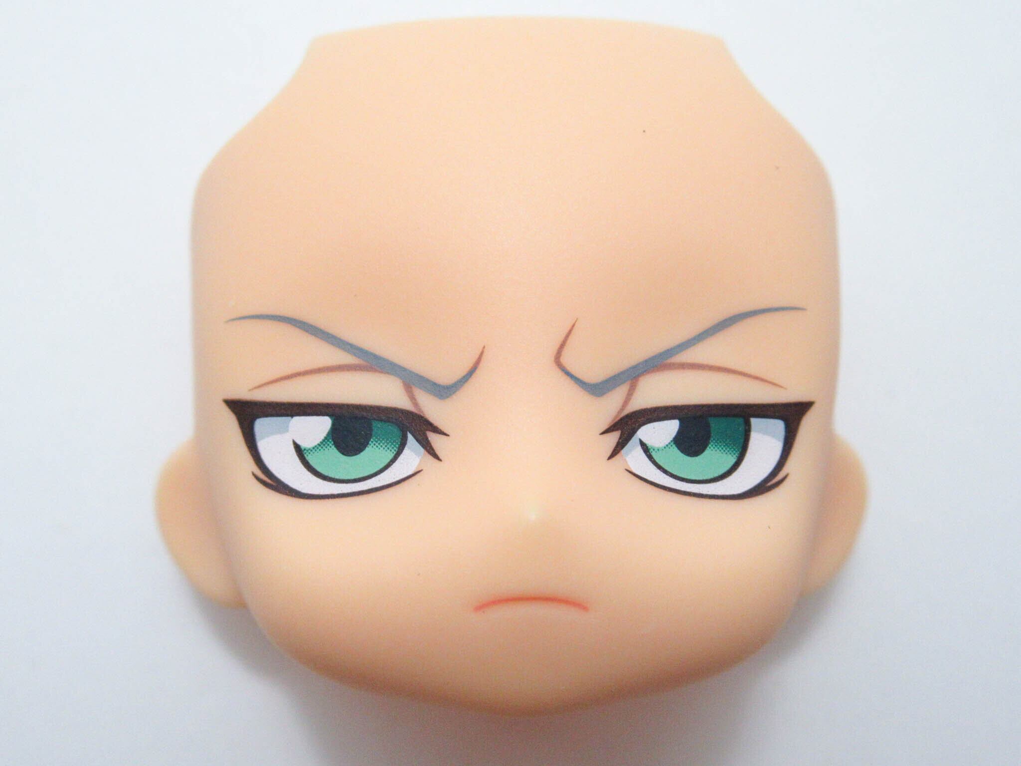 再入荷【1199】 日番谷冬獅郎 顔パーツ キリリ顔 ねんどろいど 