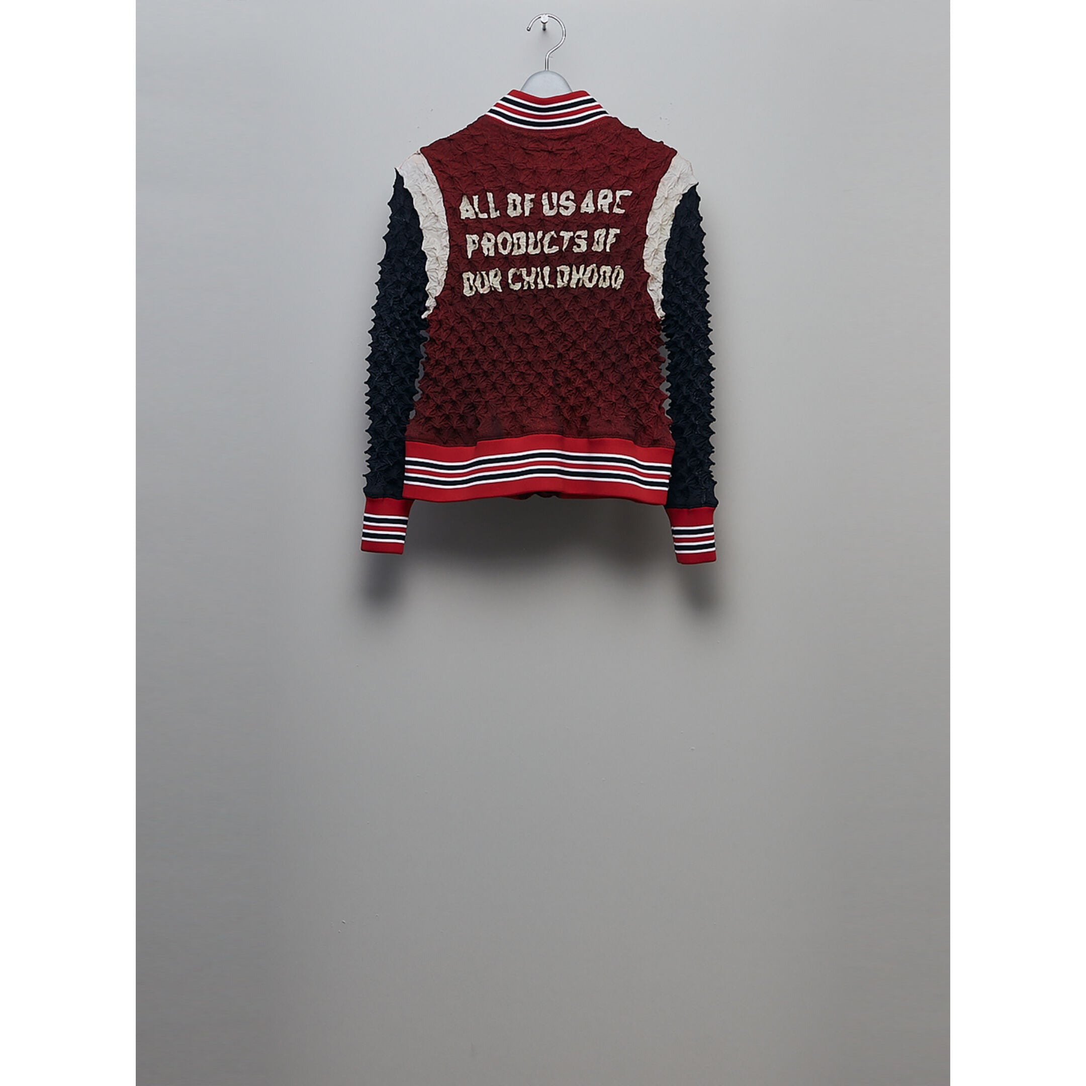 MASU SPIKY STADIUM JACKET (RED) MVFW-BL0122 | IAAAM ONLINE STORE