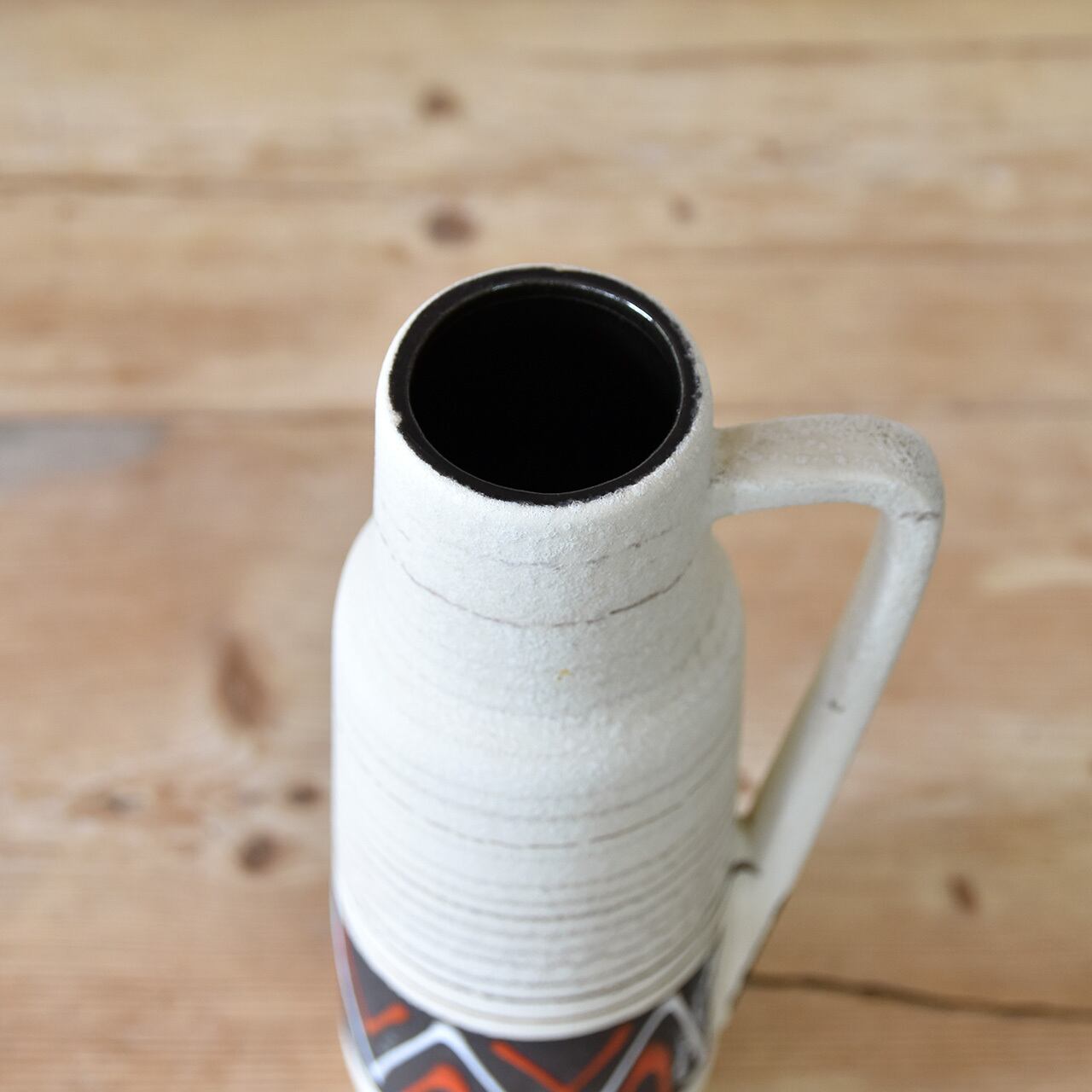 Fat Lava Pottery Vase / ファット ラヴァ ポタリー ベース / 2208H