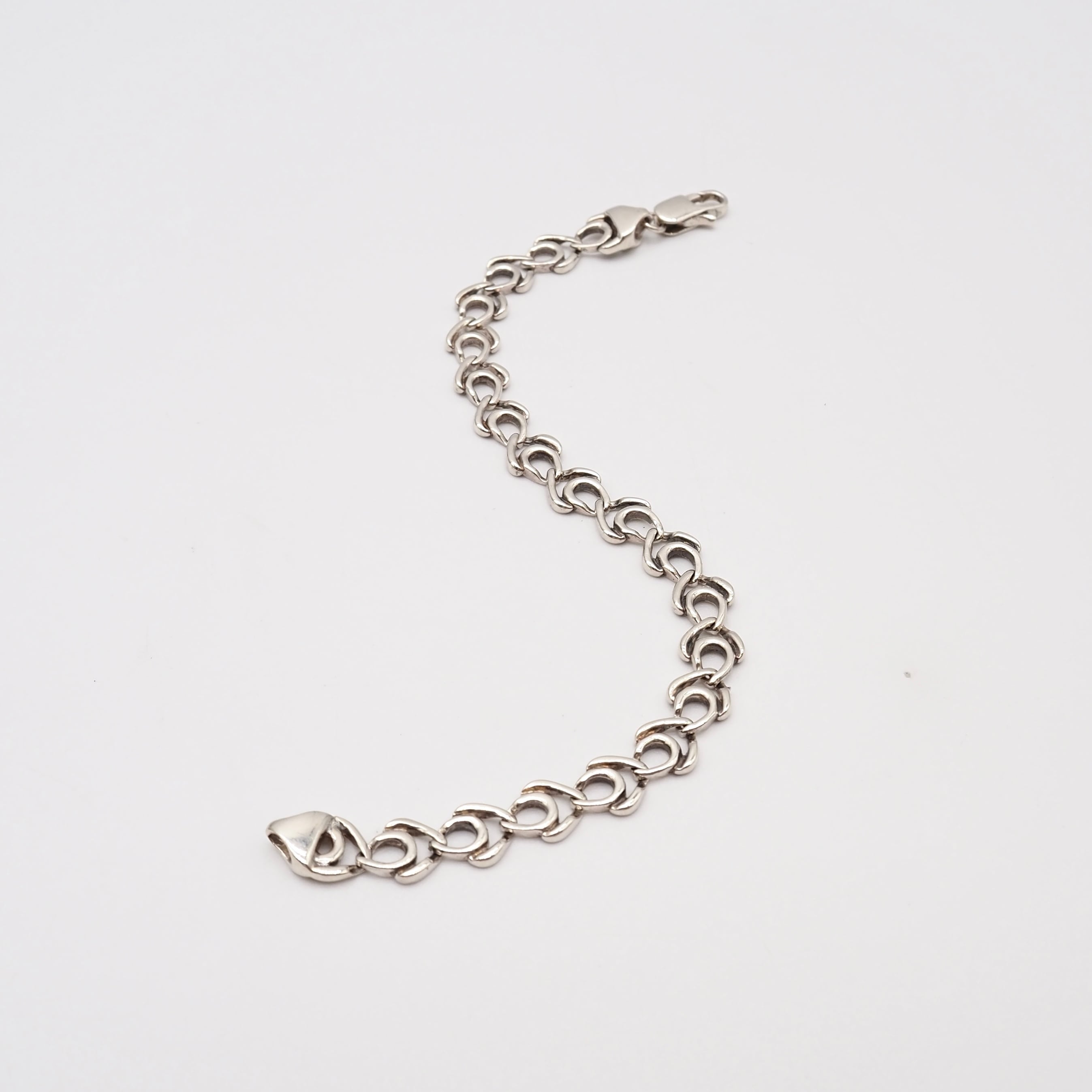Tiffany&Co. ヴィンテージ デザインチェーン ブレスレット シルバー925