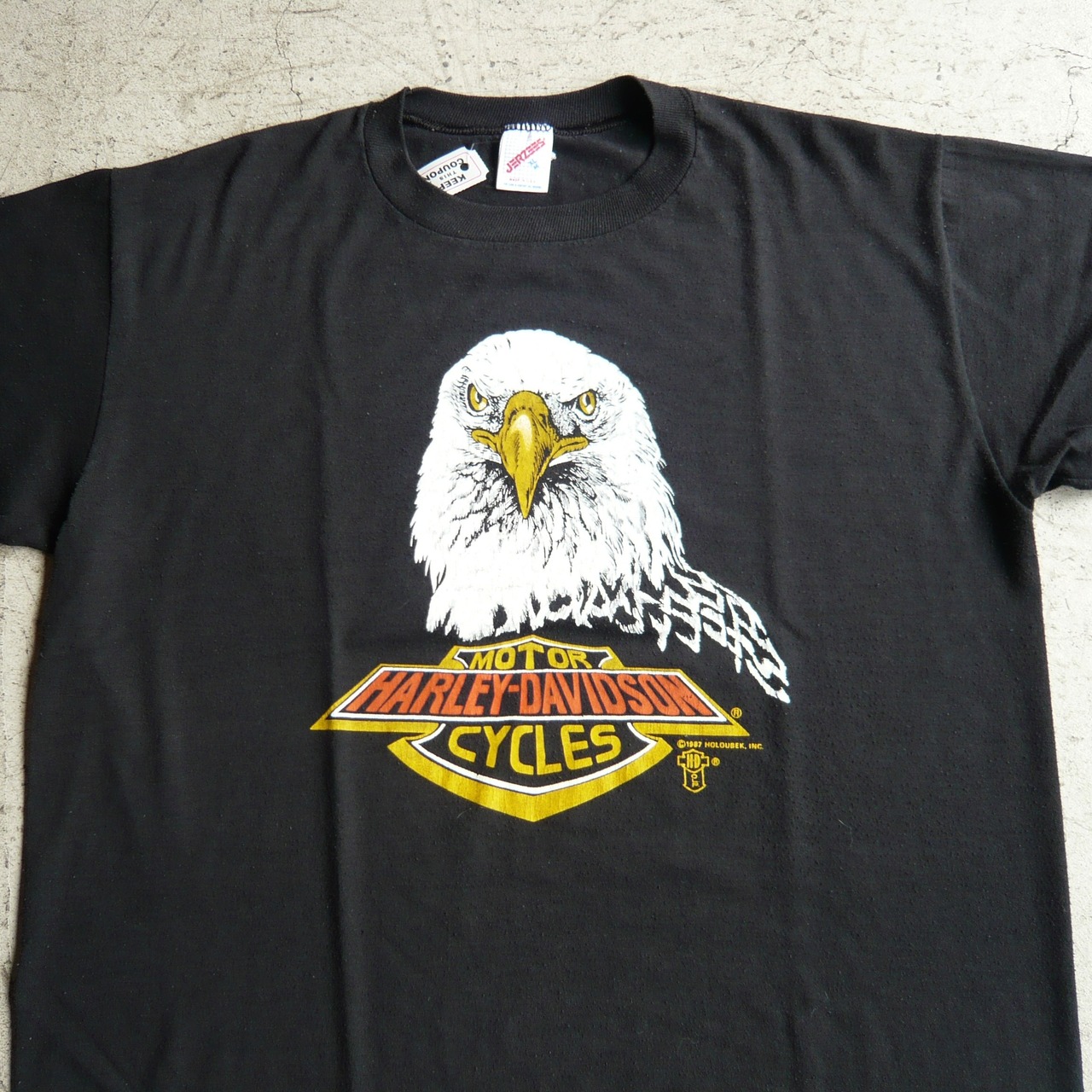 80s HARLEY-DAVIDSON ハーレー Tシャツ