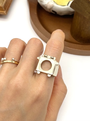 Jouet ring | gold