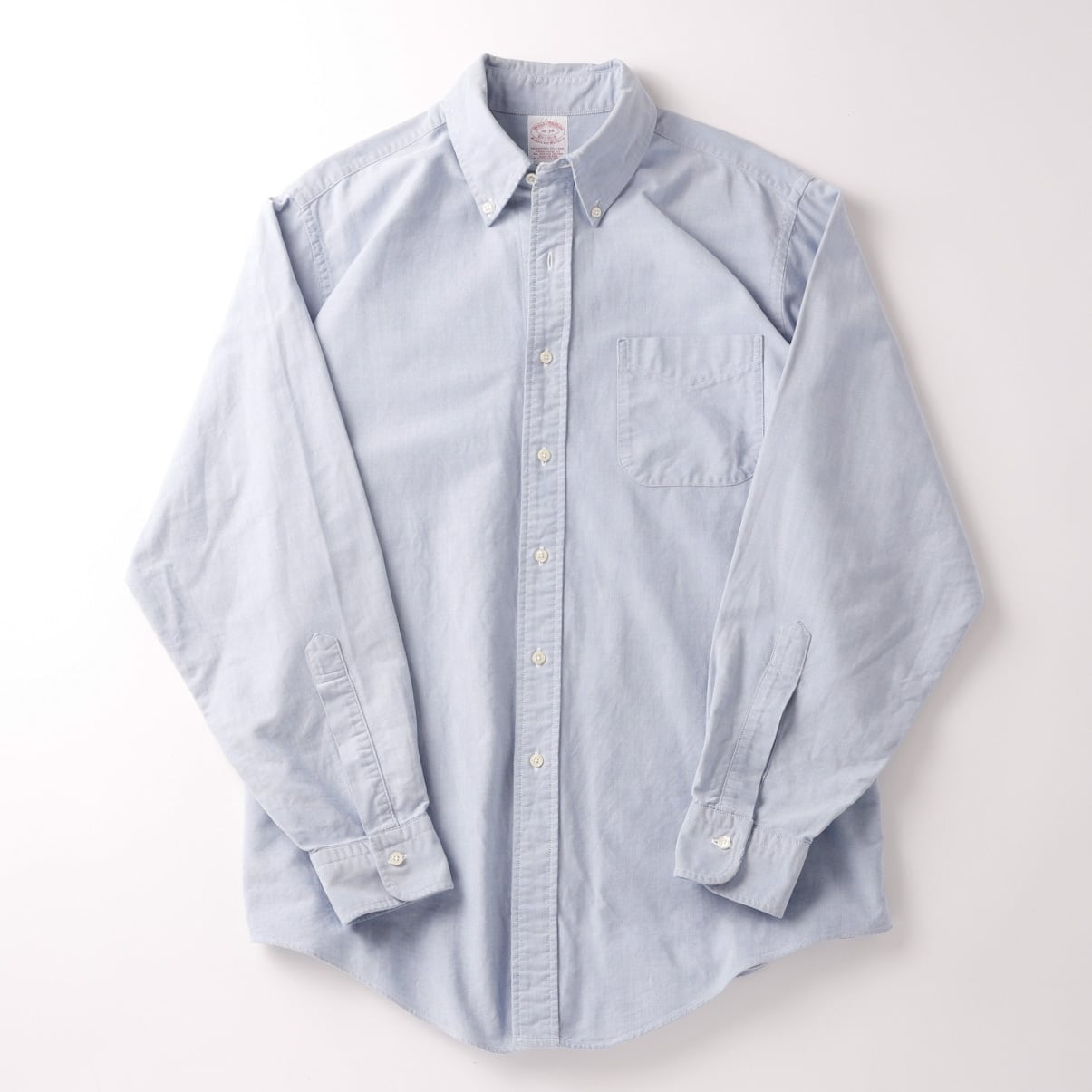 【逸品】BROOKS BROTHERS Makers B.D Oxford shirt made in USA ／ブルックスブラザーズ ボタンダウン  オックスフォード シャツ 16 USA製 サックスブルー | MINTENS(ミンテンズ)｜ONLINE SHOP