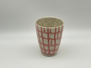 苫米地正樹　貫入流しフリーカップ