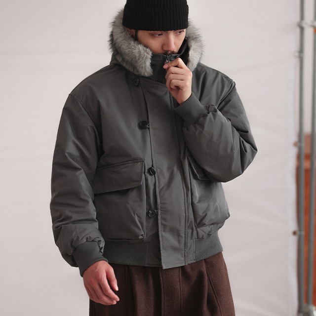 アーバンミリタリー ダウンジャケット K5487