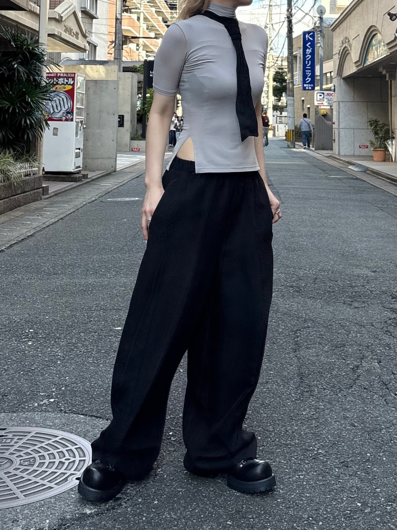 26SS】ENFOLD エンフォルド / コクーンパンツ / WIDE COCOON TROUSERS
