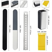 WMYCONGCONG プラモデル用工具 17点セット 入門用ツールセット初心者向き モデル道具ツール 薄刃ニッパー ヤスリ 精密ピンセット付き 収納ケース付き