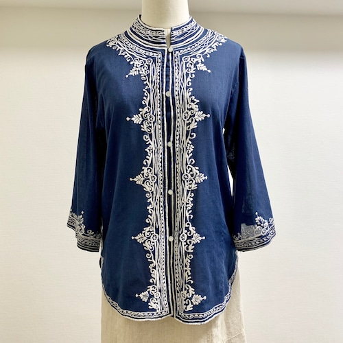 Vintage Embroidered Blouse