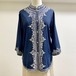 Vintage Embroidered Blouse