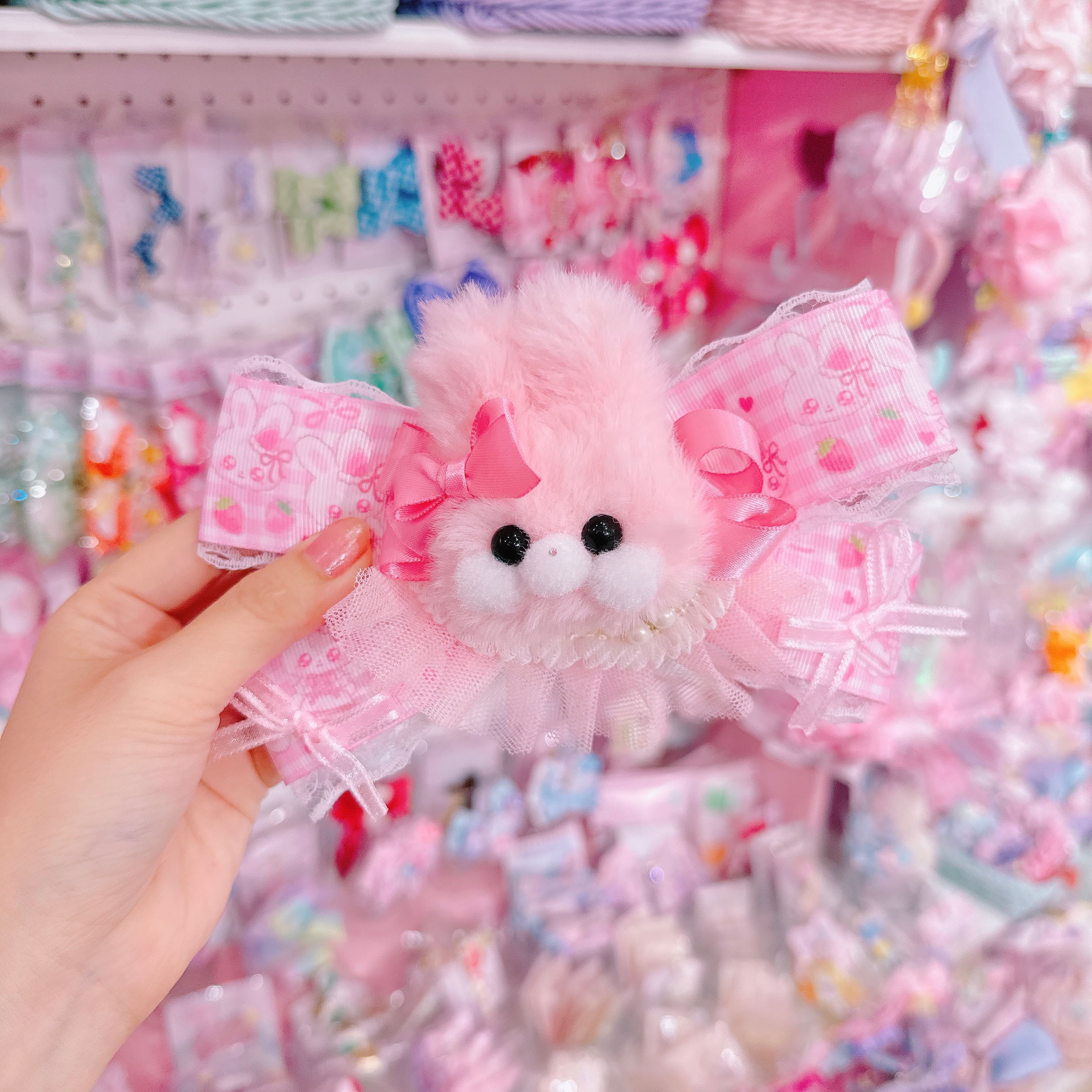 【G6】40-1コラボBigヘアクリップ