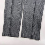 G-stage ジーステージ ダイヤ総柄 センタークリース スラックスパンツ ボトムス サイズ 44 /メンズ/グレー系/ジェノ