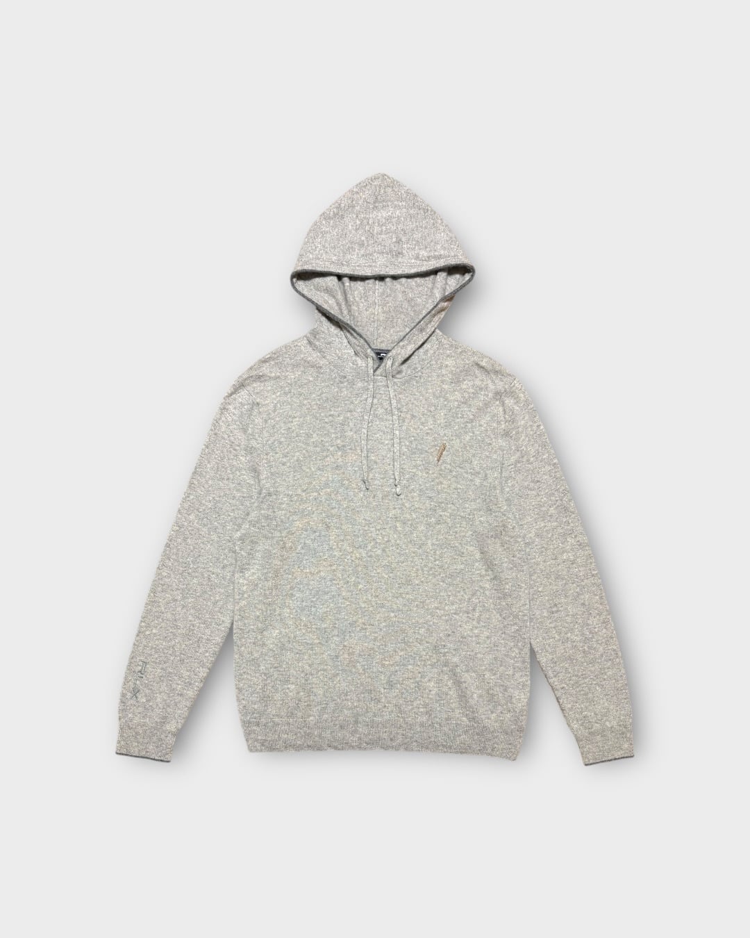 【Used】“RLX RALPH LAUREN” 100% Cashmere Knit Hoodie