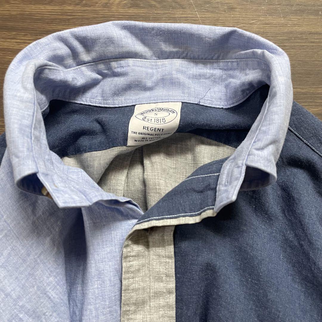 超レア】 美品 BrooksBrothers プルオーバーシャツ MADE IN USA