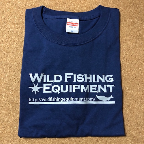 Wildfishingequipment Original T-Shirt【Navy】