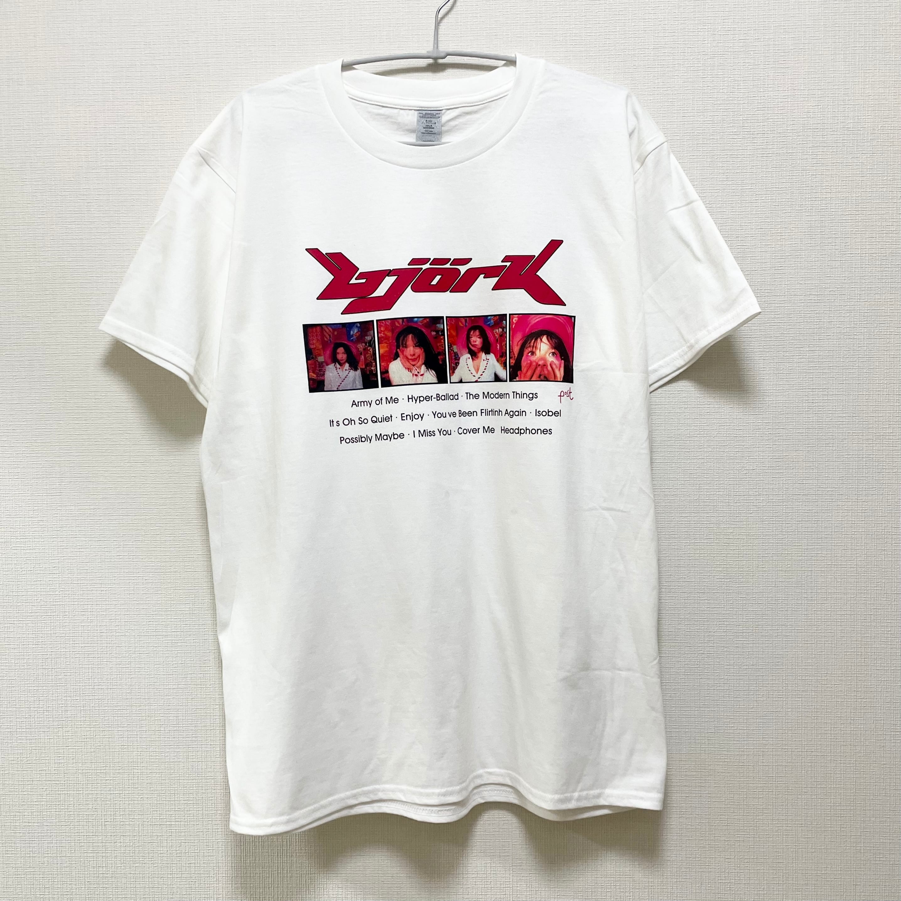 bjork ビョーク　Tシャツ　sizeXL