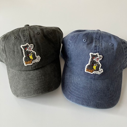 サウナボーイ　サウナオオカミキャップ