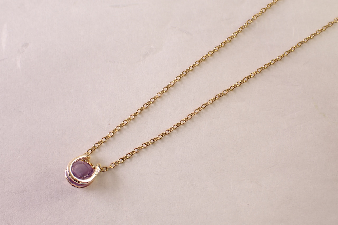 フローライトネックレス　2.41ct [D12‐200]